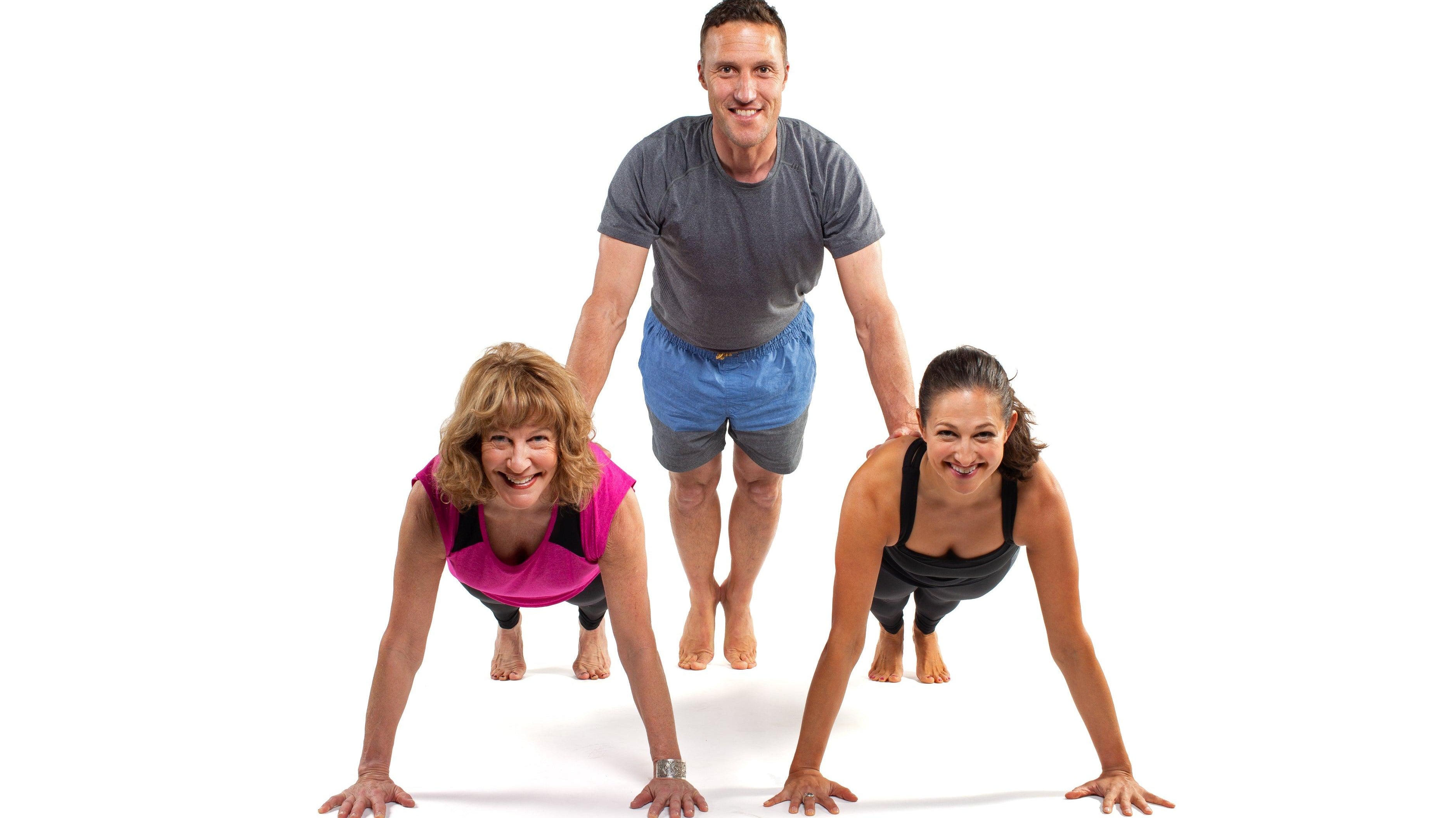 Exercise Spotlight: Leg Pull Front - Peak Pilates