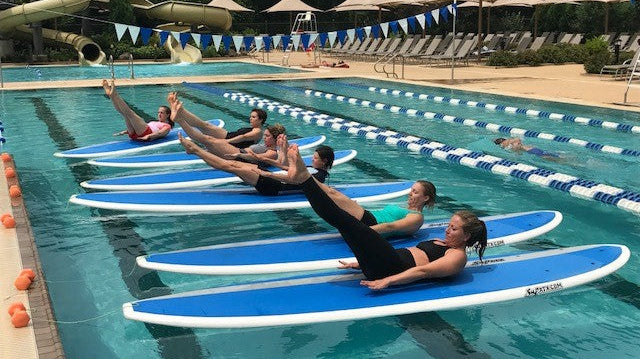 Studio Spotlight: Paddleboard Pilates, Reston, VA