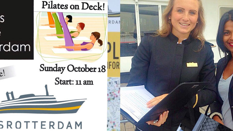 Peak Pilates® on Deck with Master Instructor Helga Sylvester