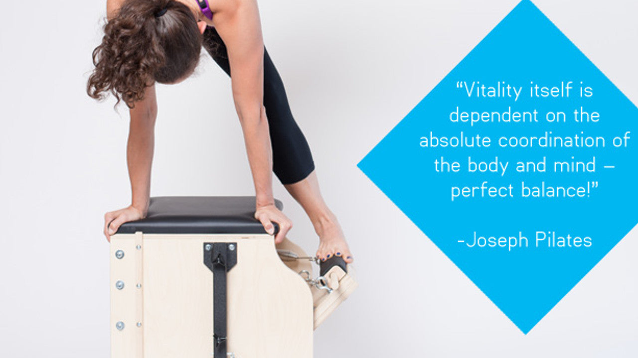 Technique Tuesday | Joseph Pilates