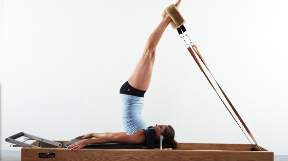 Introduction to Shapes in Space: Pilates Stance
