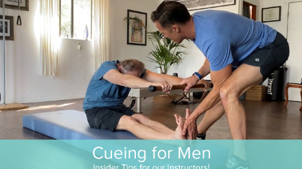 Pilates Cueing for Male Students