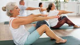 Pilates for Active Aging
