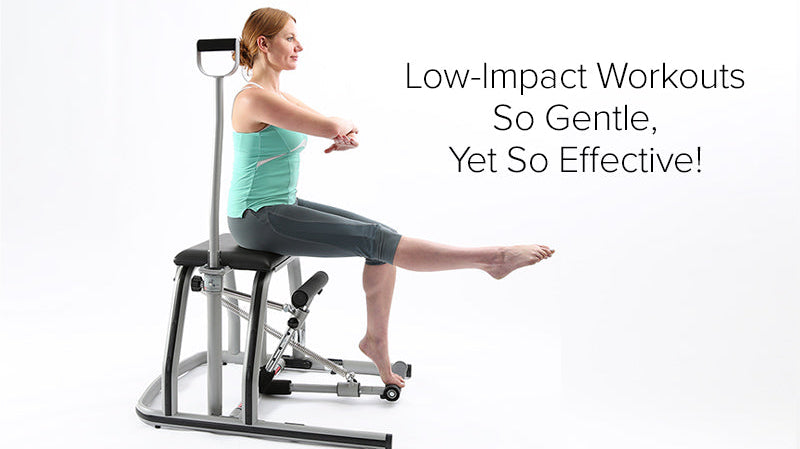 Aim High With a Low-Impact Workout