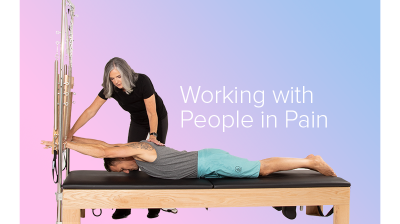 Working with People in Pain