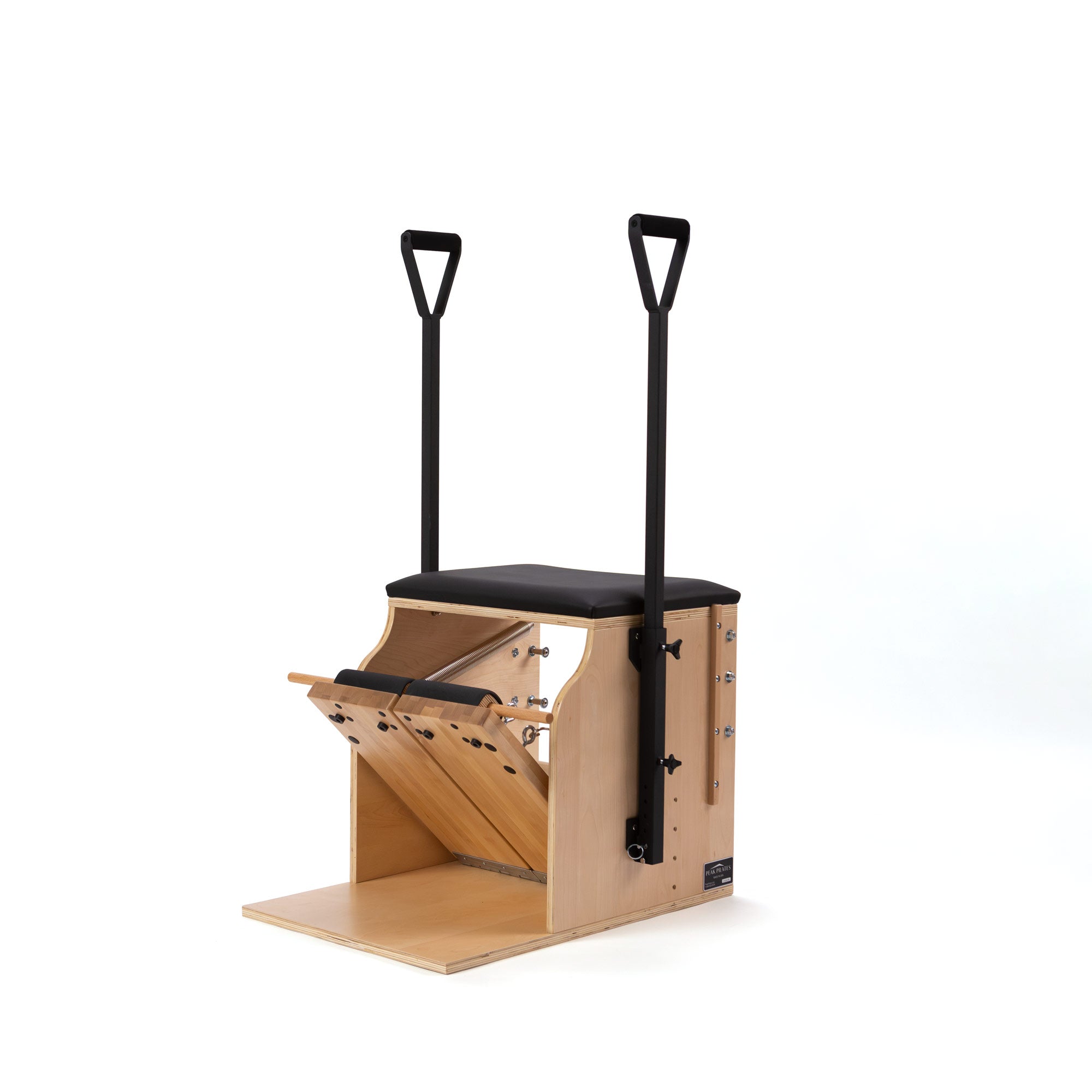 Artistry® Split Pedal Low Chair with Handles & Brackets – Peak Pilates