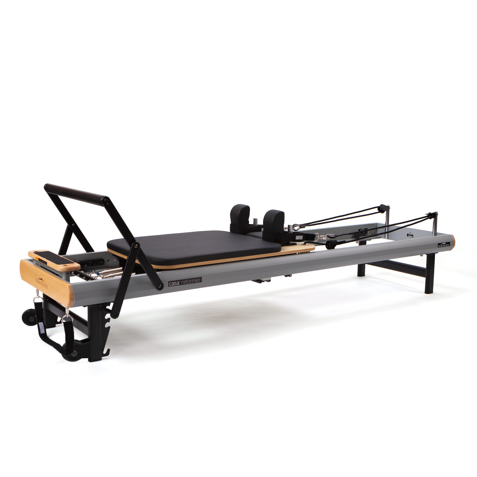 Peak Pilates casa reformer for the home - with wheels