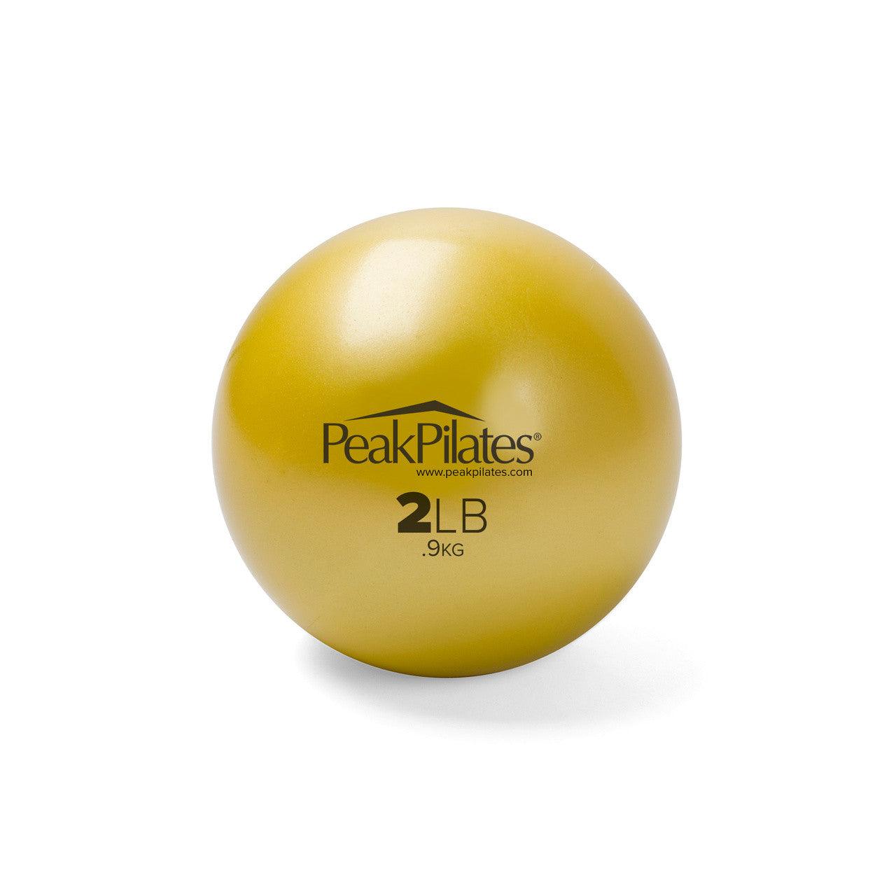 Weighted Balls - 2lb - Peak Pilates