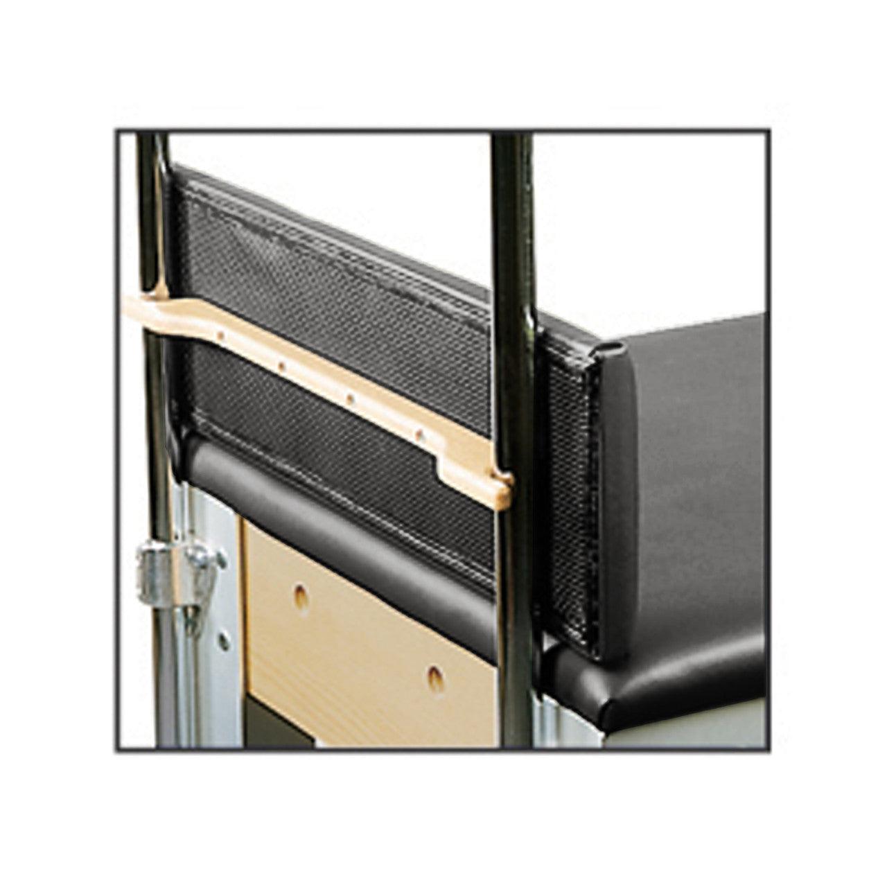 Cadillac Convertible Spread Eagle Foot Plate, Oak - Peak Pilates