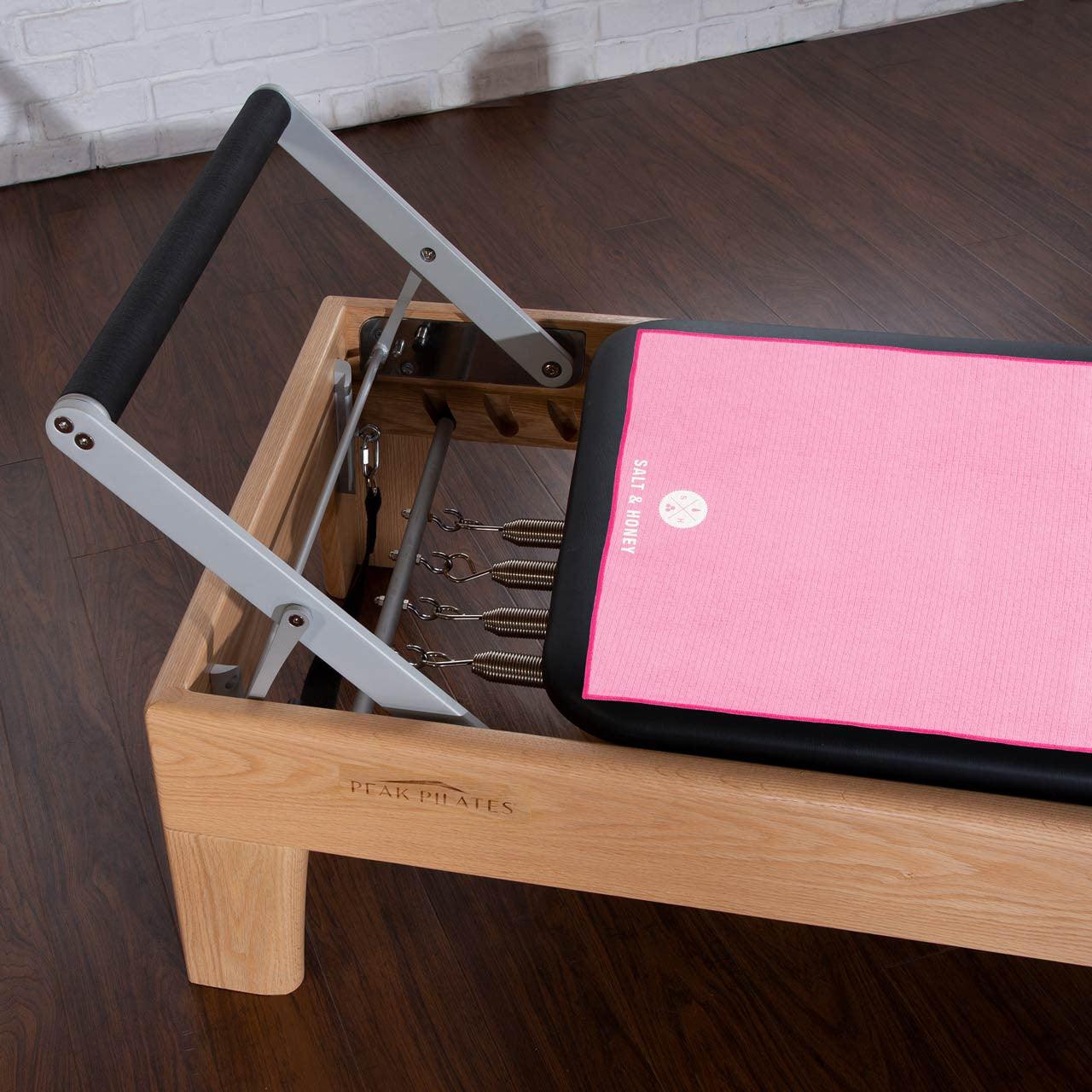 Non-Slip Pilates Reformer Towels by Salt & Honey - Peak Pilates