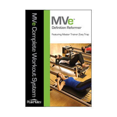 MVe® Definition Reformer Workout DVD - Peak Pilates