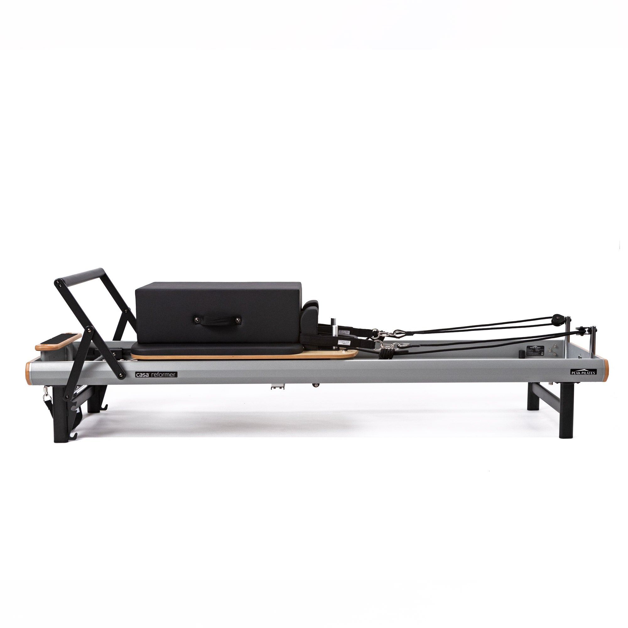 casa Reformer by Peak Pilates with long short box