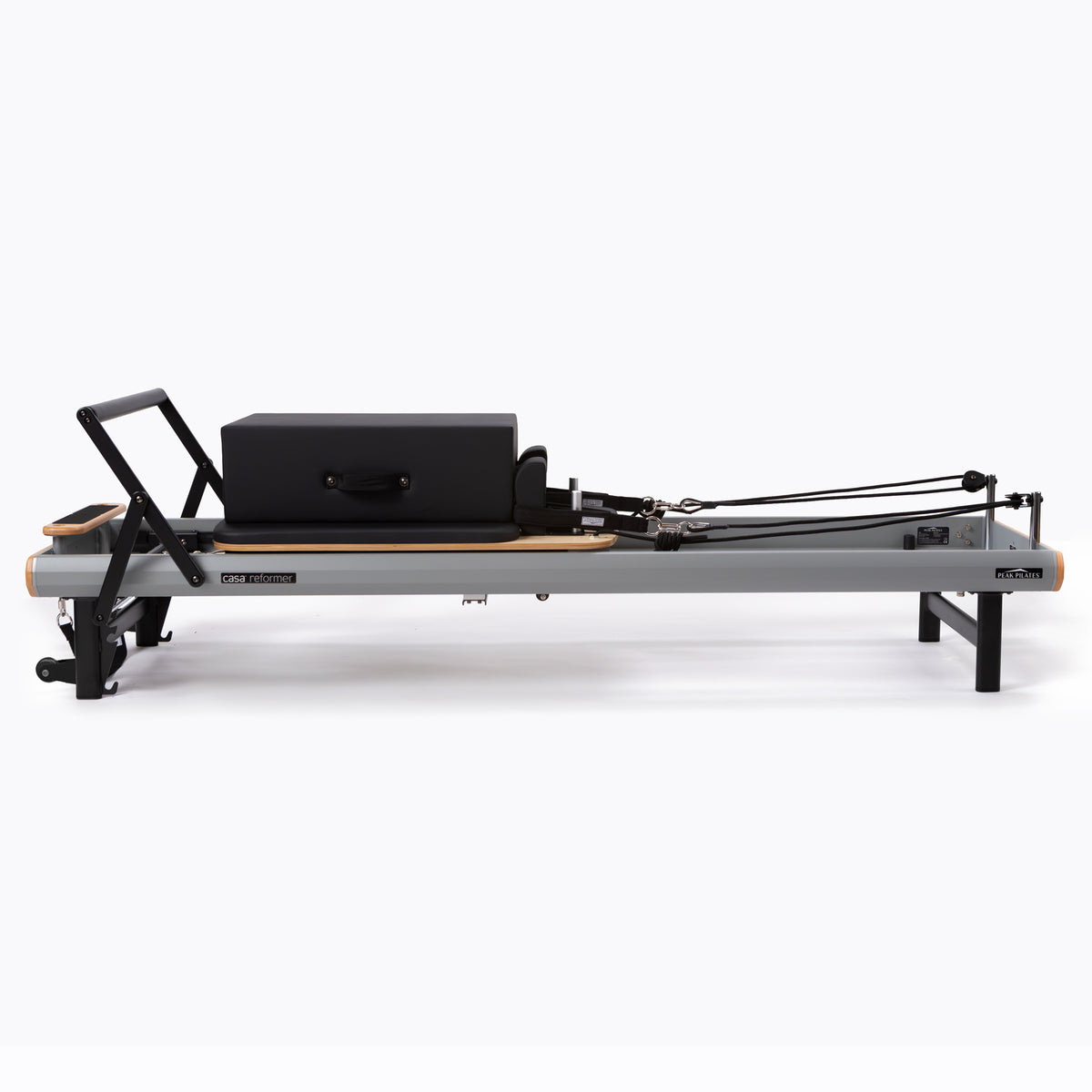 casa Reformer by Peak Pilates with long short box
