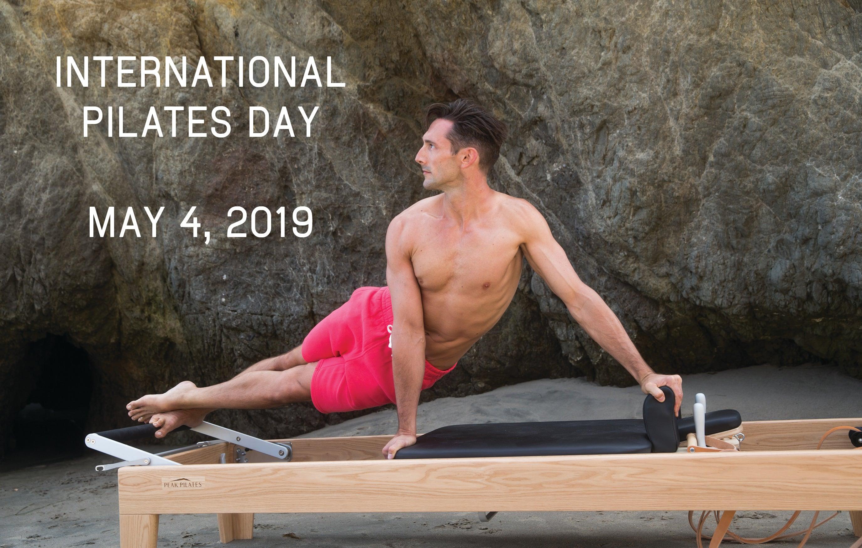 International Pilates Day is May 4th! - Peak Pilates