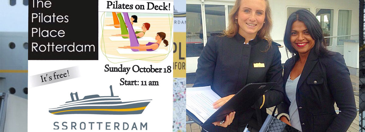 Peak Pilates® on Deck with Master Instructor Helga Sylvester