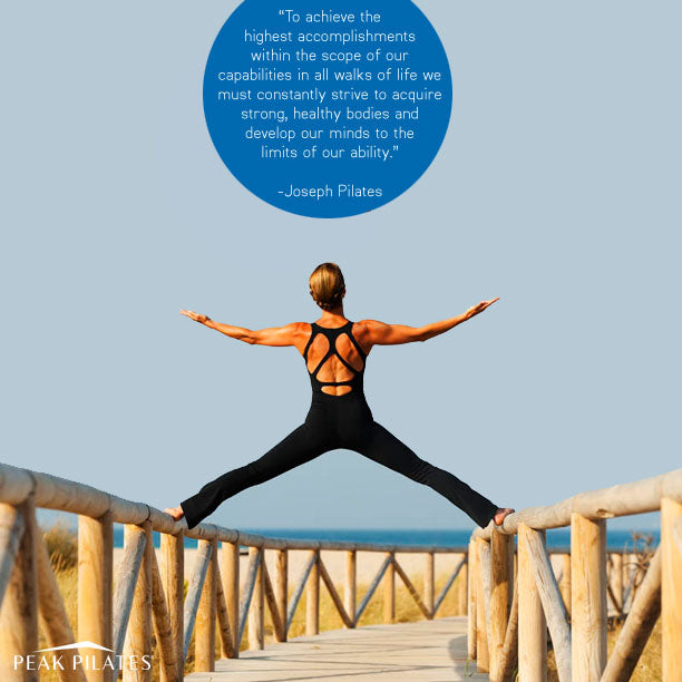 Technique Tuesday | Joseph Pilates