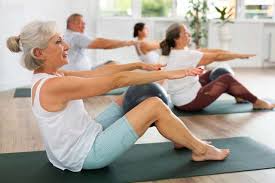 Pilates for Active Aging