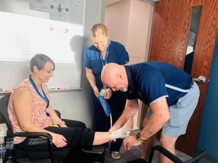 Upcoming Virtual Workshop: Free Your Feet!