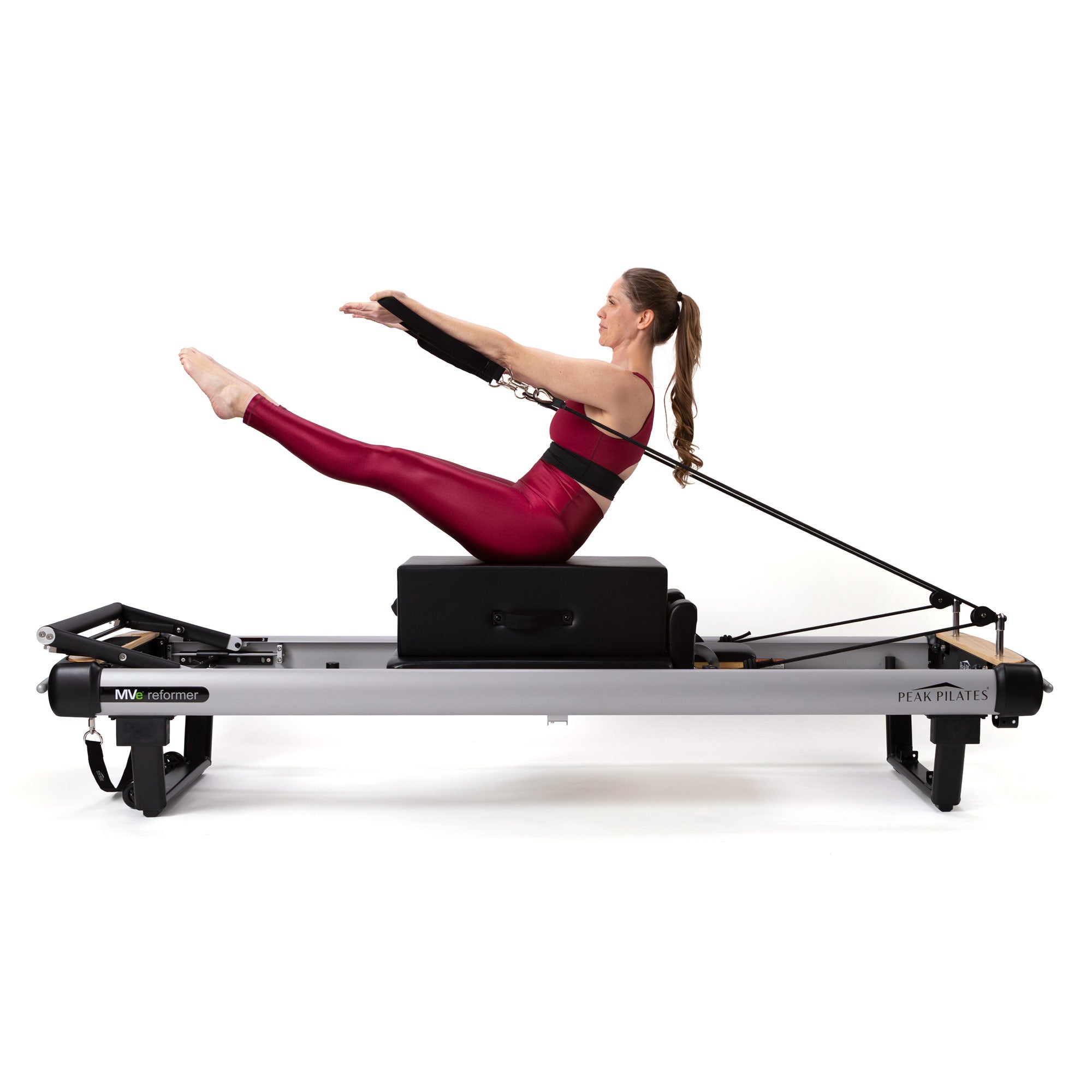 MVe® Reformer and Long/Short Box | Peak Pilates®