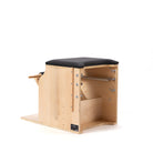 back of split pedal low chair by Peak Pilates