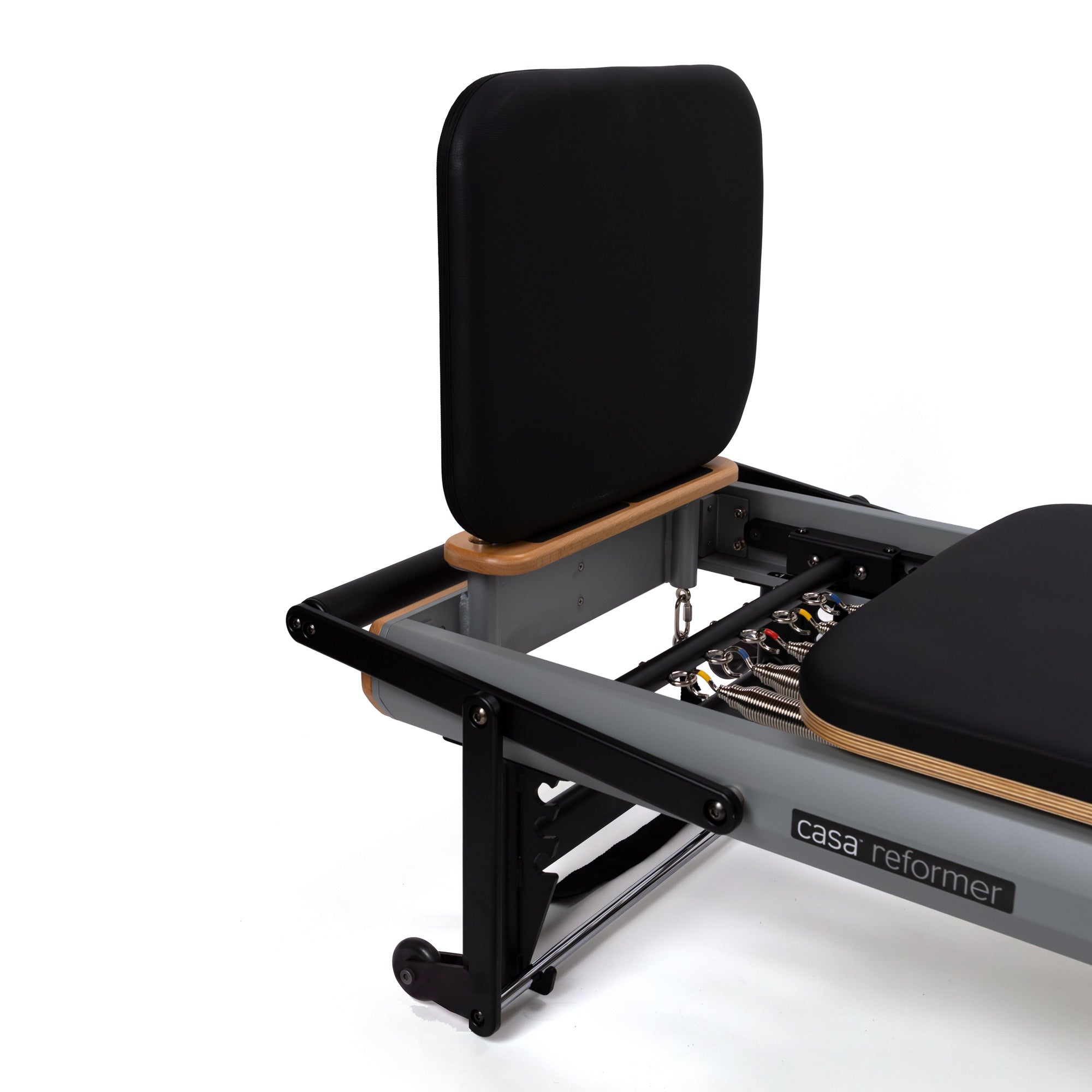 casa reformer by Peak Pilates jumpboard