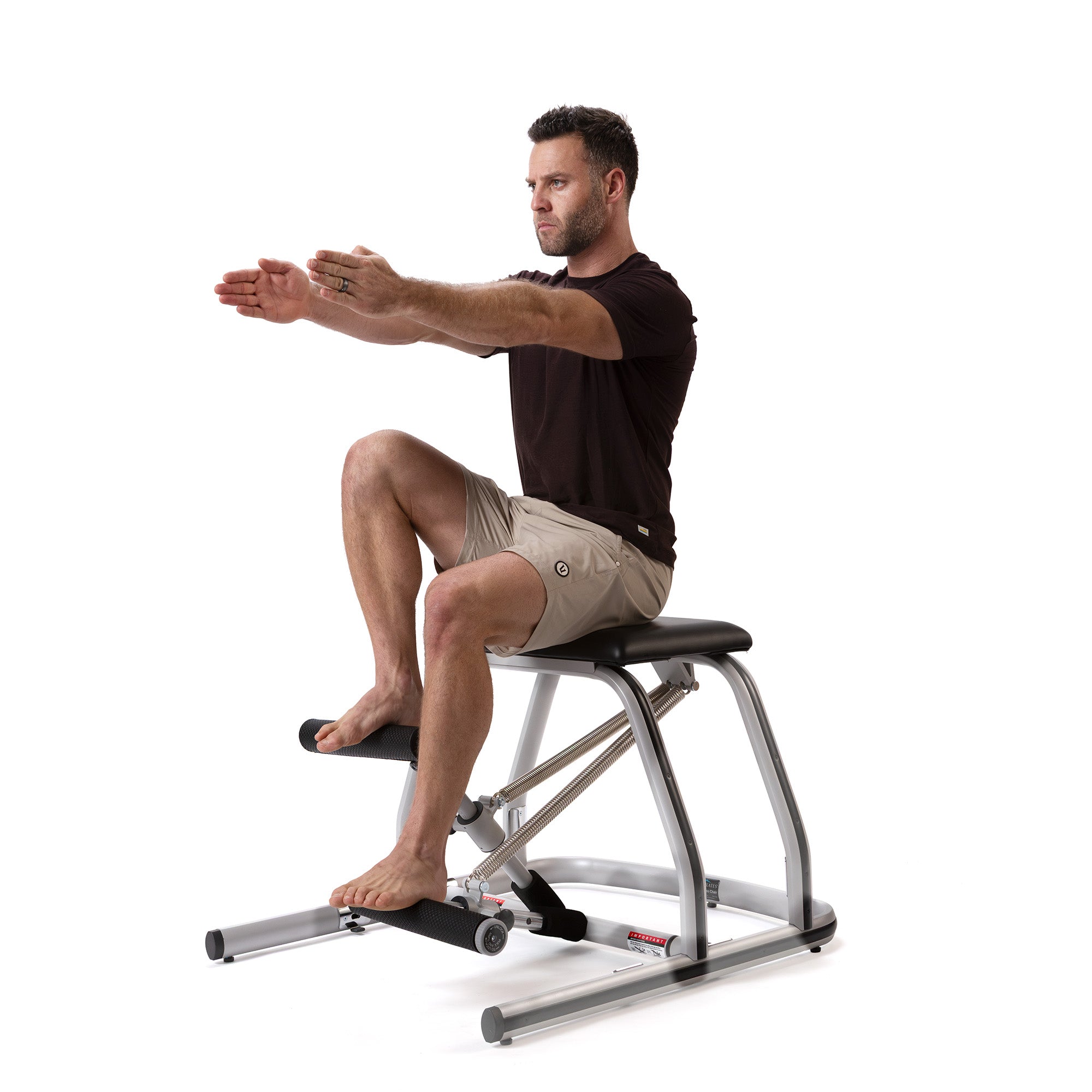 MVe® Fitness Chair (Split Pedal) – Peak Pilates