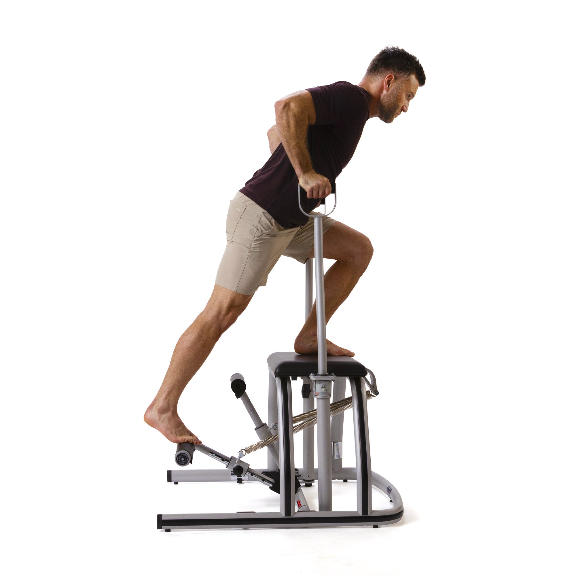 MVe® Split Pedal Chair with handles | Peak Pilates®