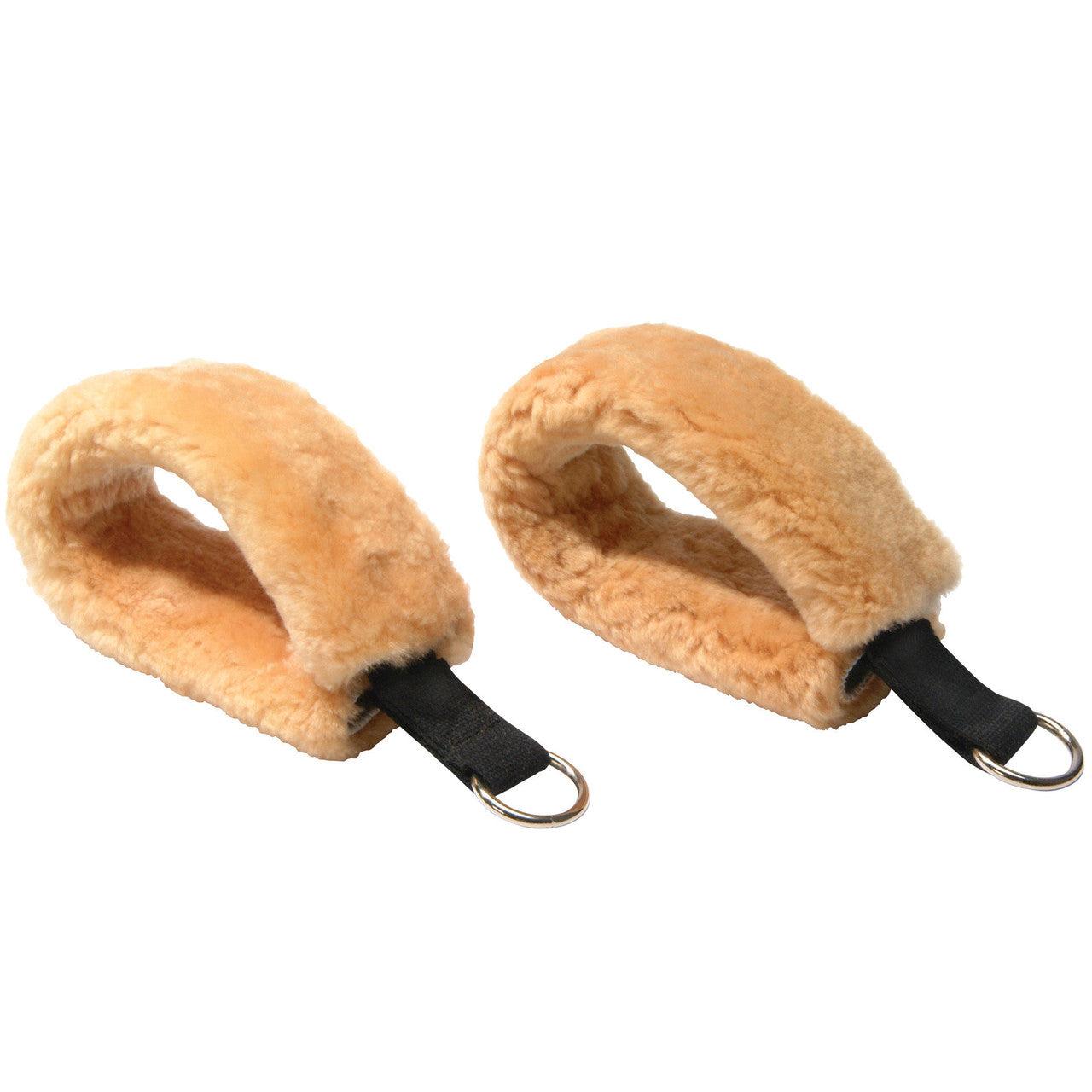 Sheepskin Foot Loops - Peak Pilates