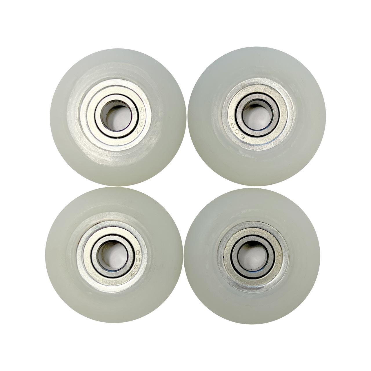 Mve Reformer Carriage/Tracking Wheel Pack (4) - Peak Pilates