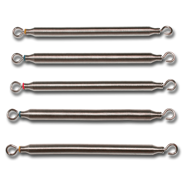 Studio Wood Line Standard Reformer 5 Spring Kit - Peak Pilates