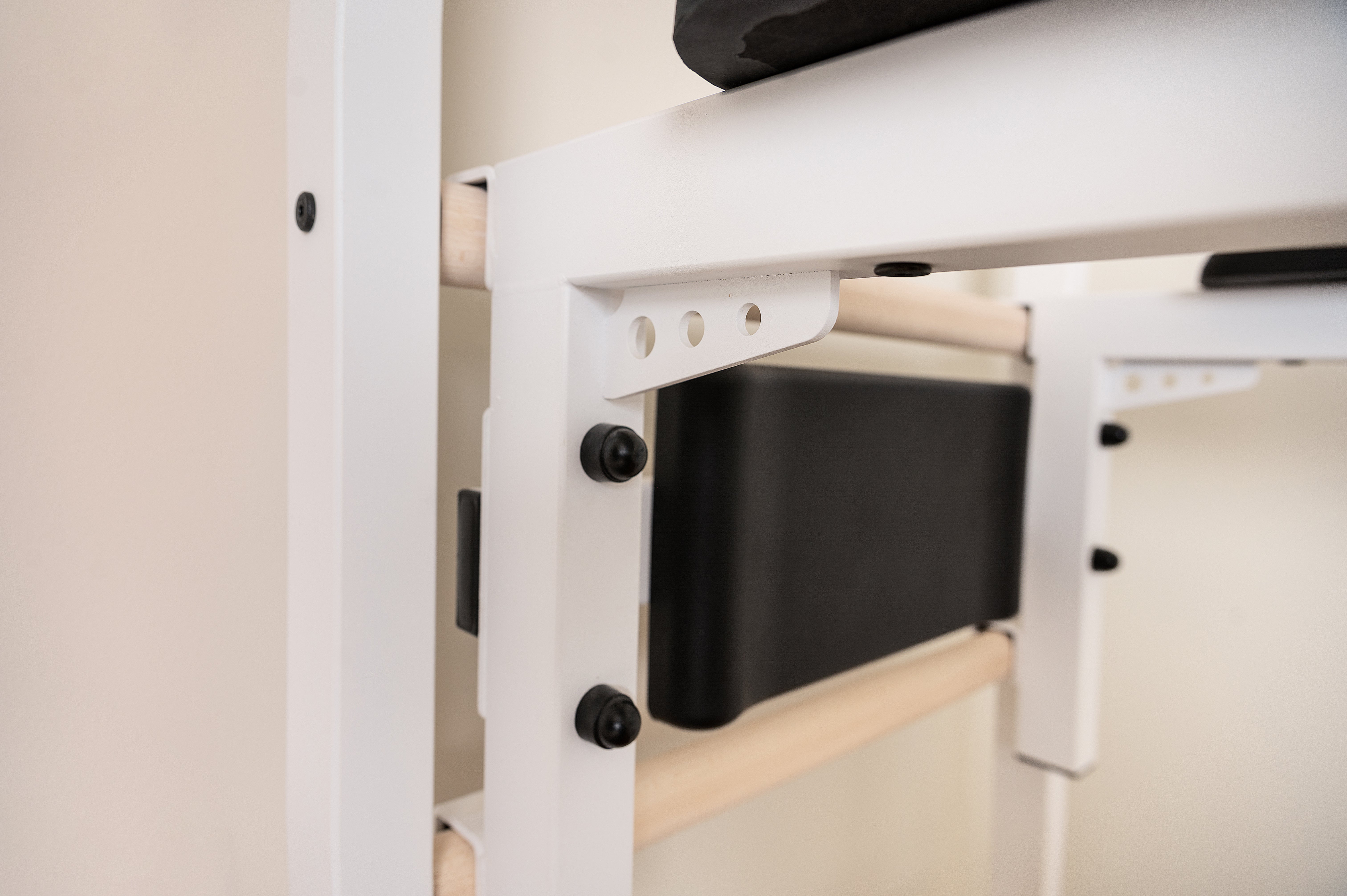 BenchK 722 Swedish Ladder with Pull-Up Bar and Dip Bar