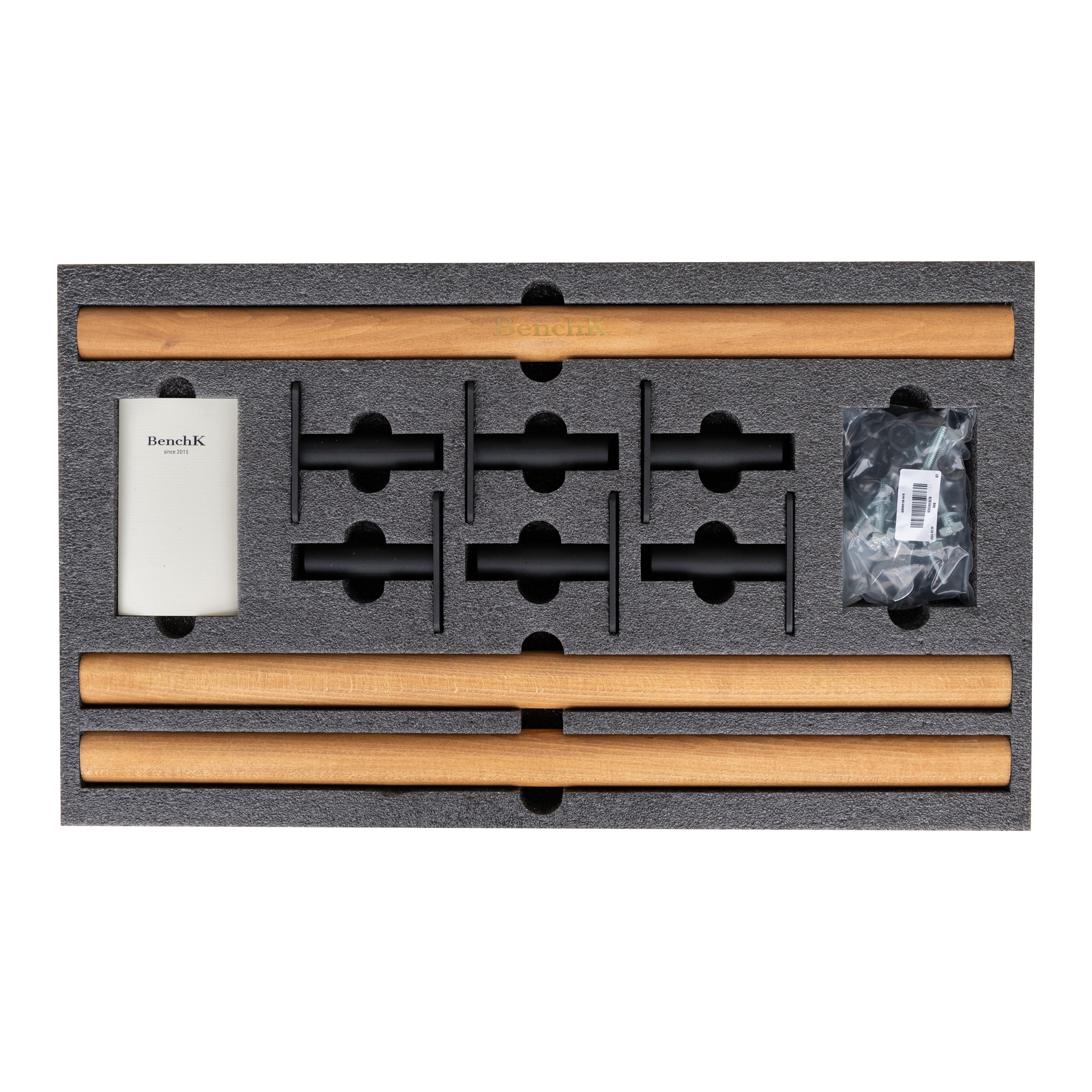 BenchK 722 Swedish Ladder with Pull-Up Bar and Dip Bar