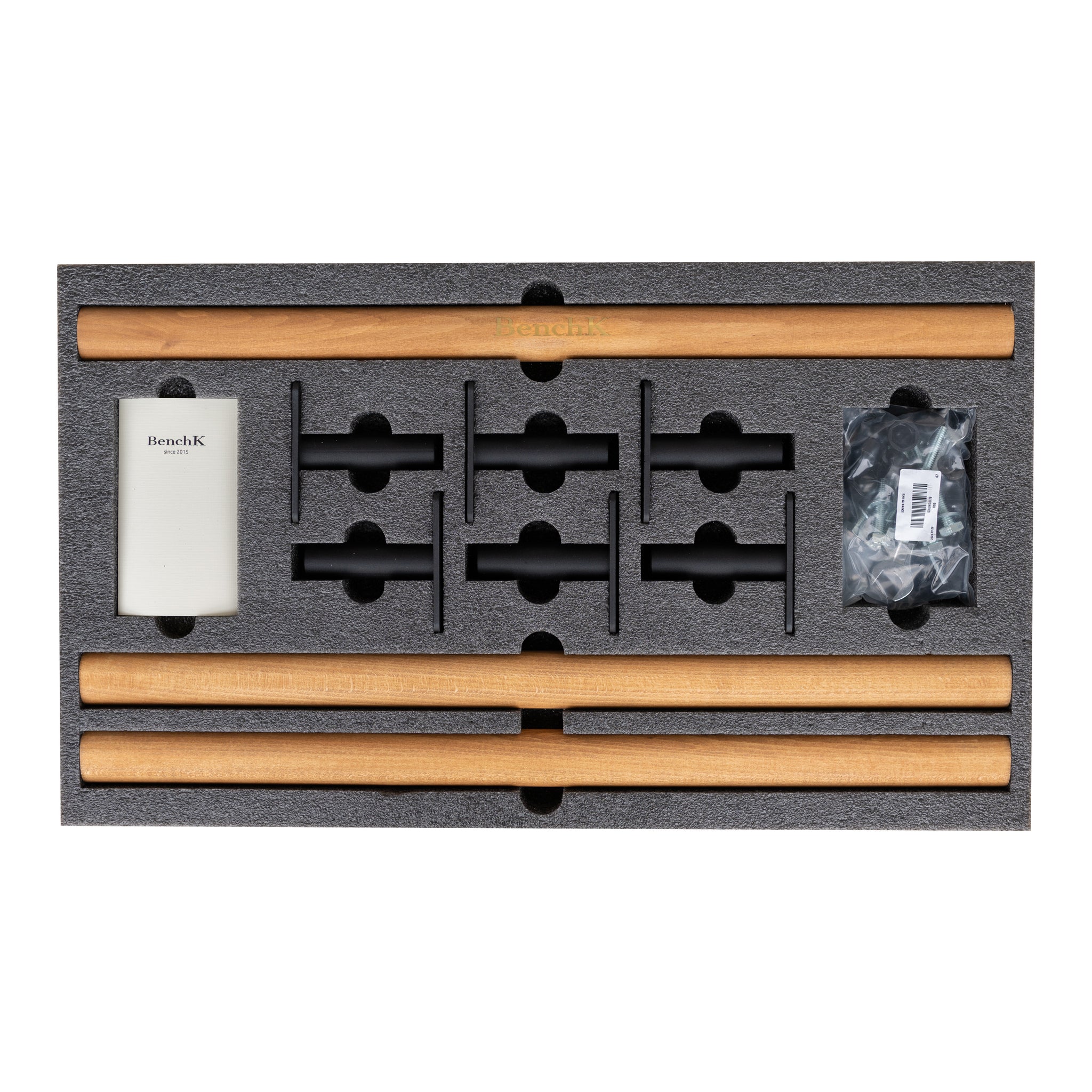 BenchK 722 Swedish Ladder with Pull-Up Bar and Dip Bar