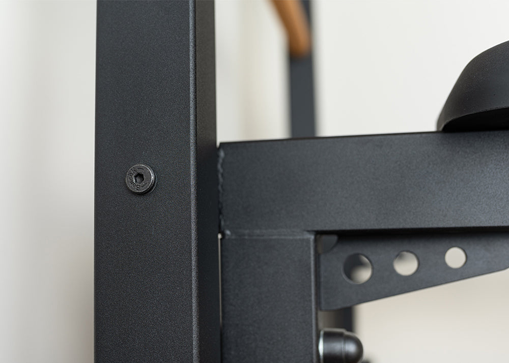 BenchK 722 Swedish Ladder with Pull-Up Bar and Dip Bar