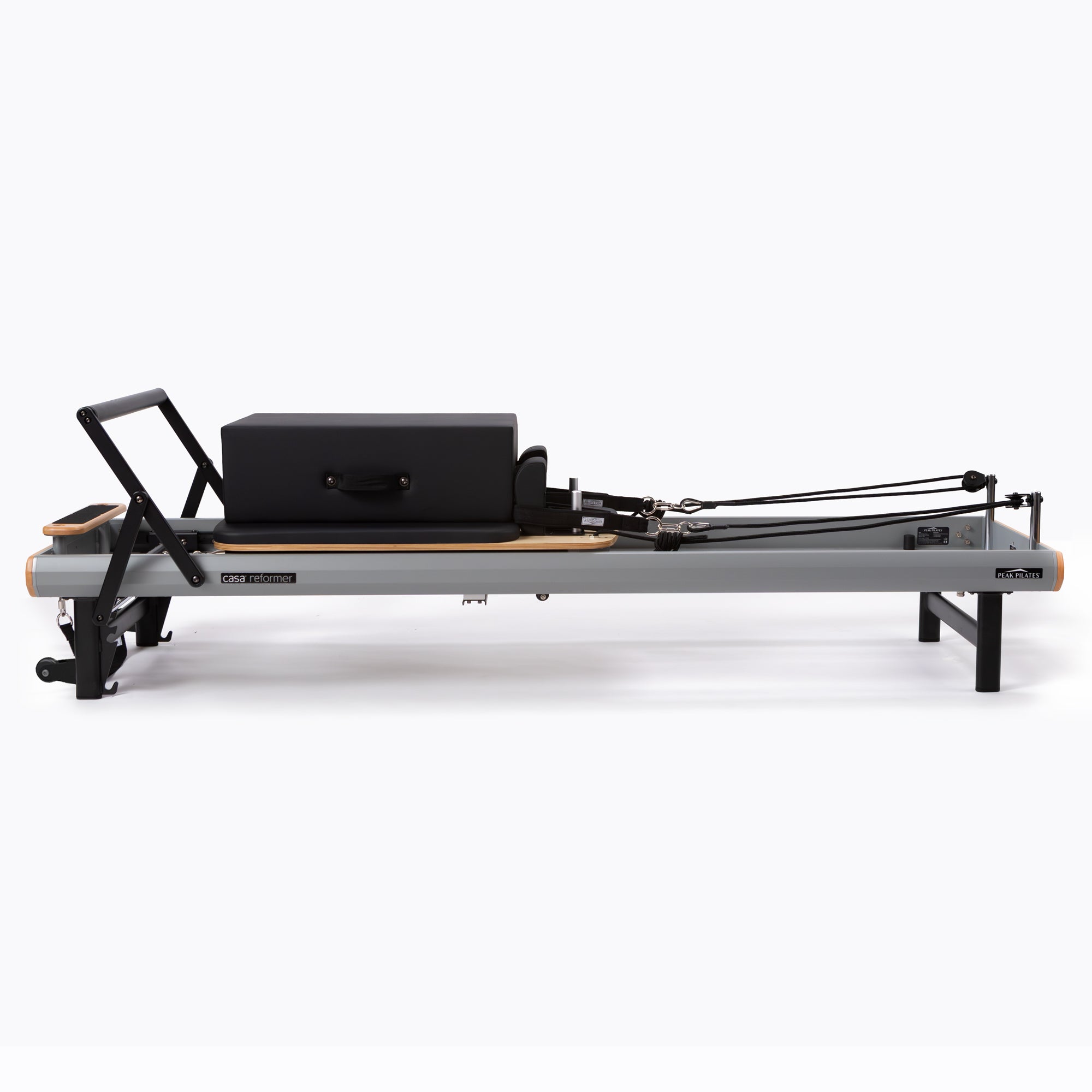 casa Reformer by Peak Pilates with long short box