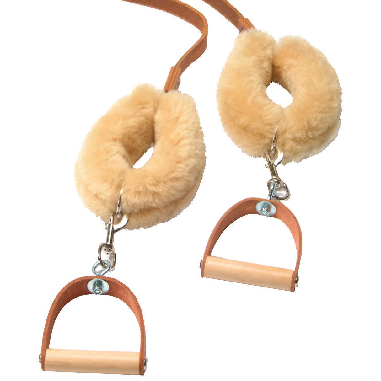 Sheepskin Leather Strap Covers - Peak Pilates