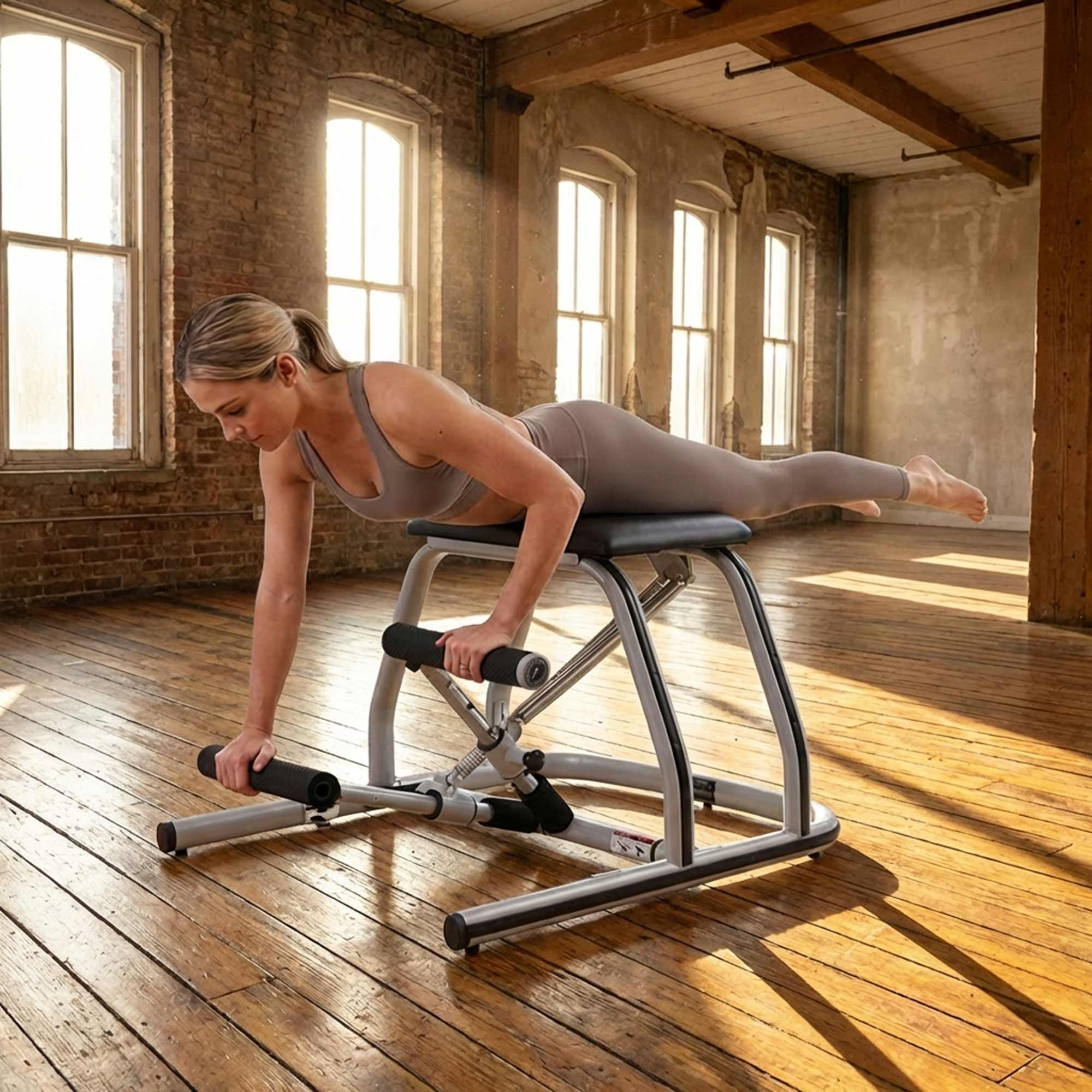 MVe® Fitness Chair (Split Pedal) – Peak Pilates
