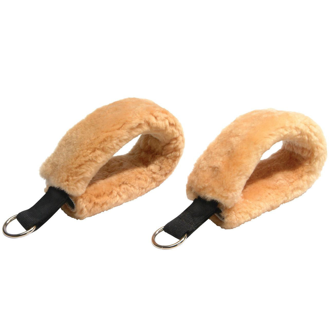 Sheepskin Foot Loops - Peak Pilates