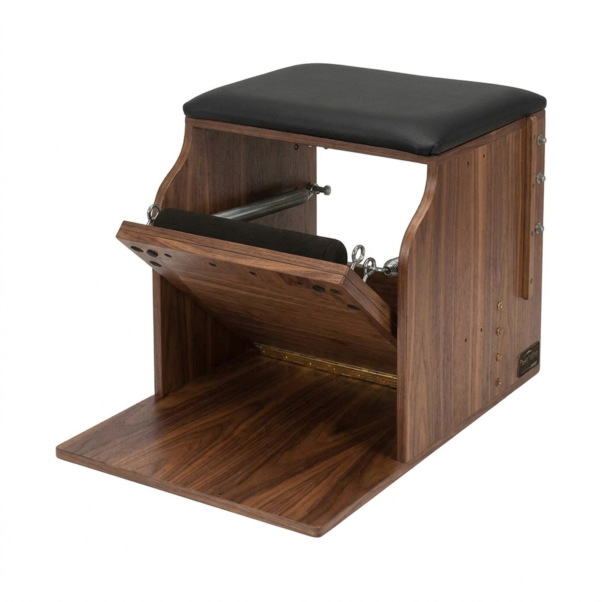 single pedal low chair walnut
Peak Pilates